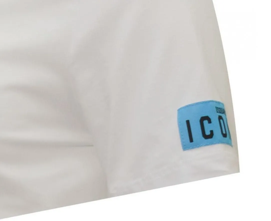 dm_basic_tshirt_bianco_az_1.webp Dsquared2 Uomo T-Shirt-D9M204480 BASIC T-SHIRT Bianco Azzurro