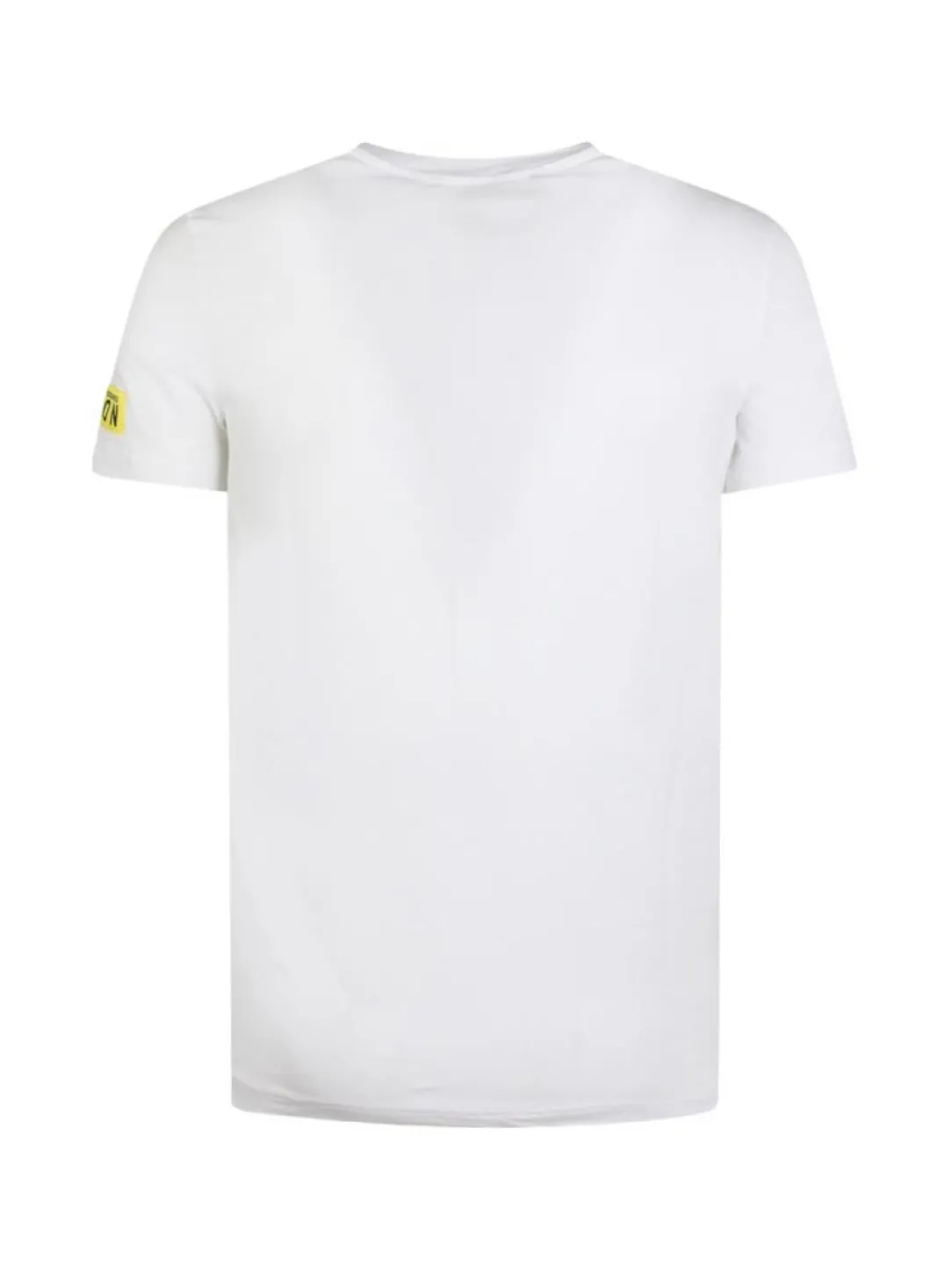 dm_basic_tshirt_bianco_gi_2.webp Dsquared2 Uomo T-Shirt-D9M204480 BASIC T-SHIRT Bianco Giallo