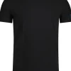 Dsquared2 Uomo T-Shirt-D9M204480 BASIC T-SHIRT Nero Azzurro