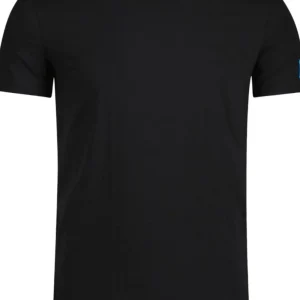 Dsquared2 Uomo T-Shirt-D9M204480 BASIC T-SHIRT Nero Azzurro
