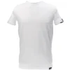 Dsquared2 Uomo T-Shirt-D9M20554 T-SHIRT Bianco