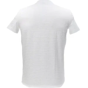 Dsquared2 Uomo T-Shirt-D9M20551 T-SHIRT MONOGRAM Bianco