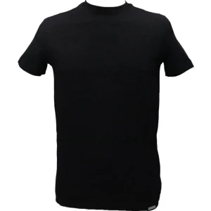 Dsquared2 Uomo T-Shirt-D9M20551 T-SHIRT MONOGRAM Nero