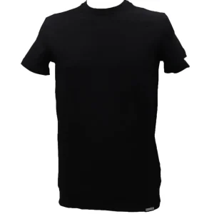 Dsquared2 Uomo T-Shirt-D9M20554 T-SHIRT Nero