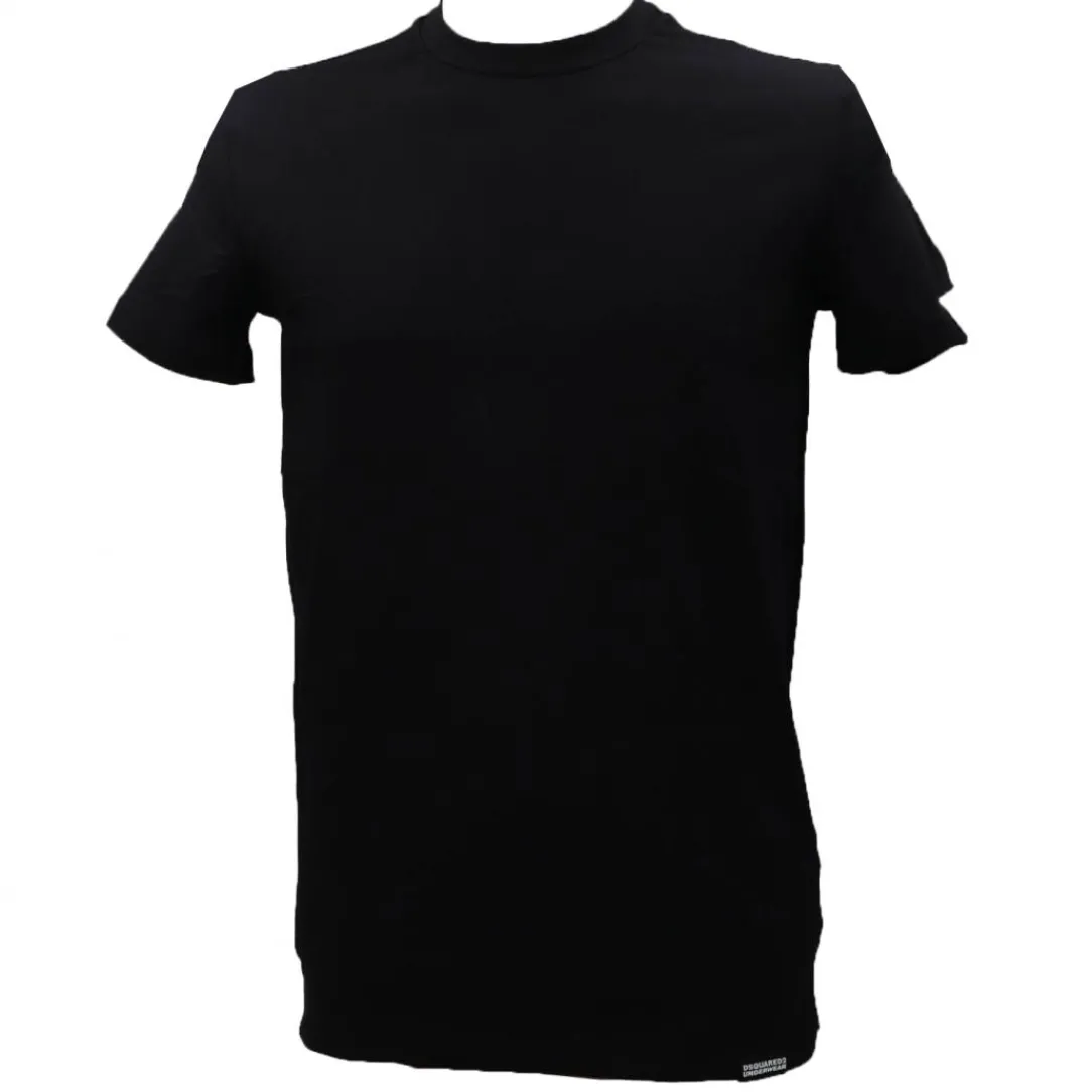 dm_tshirt_nero_0.webp Dsquared2 Uomo T-Shirt-D9M20554 T-SHIRT Nero