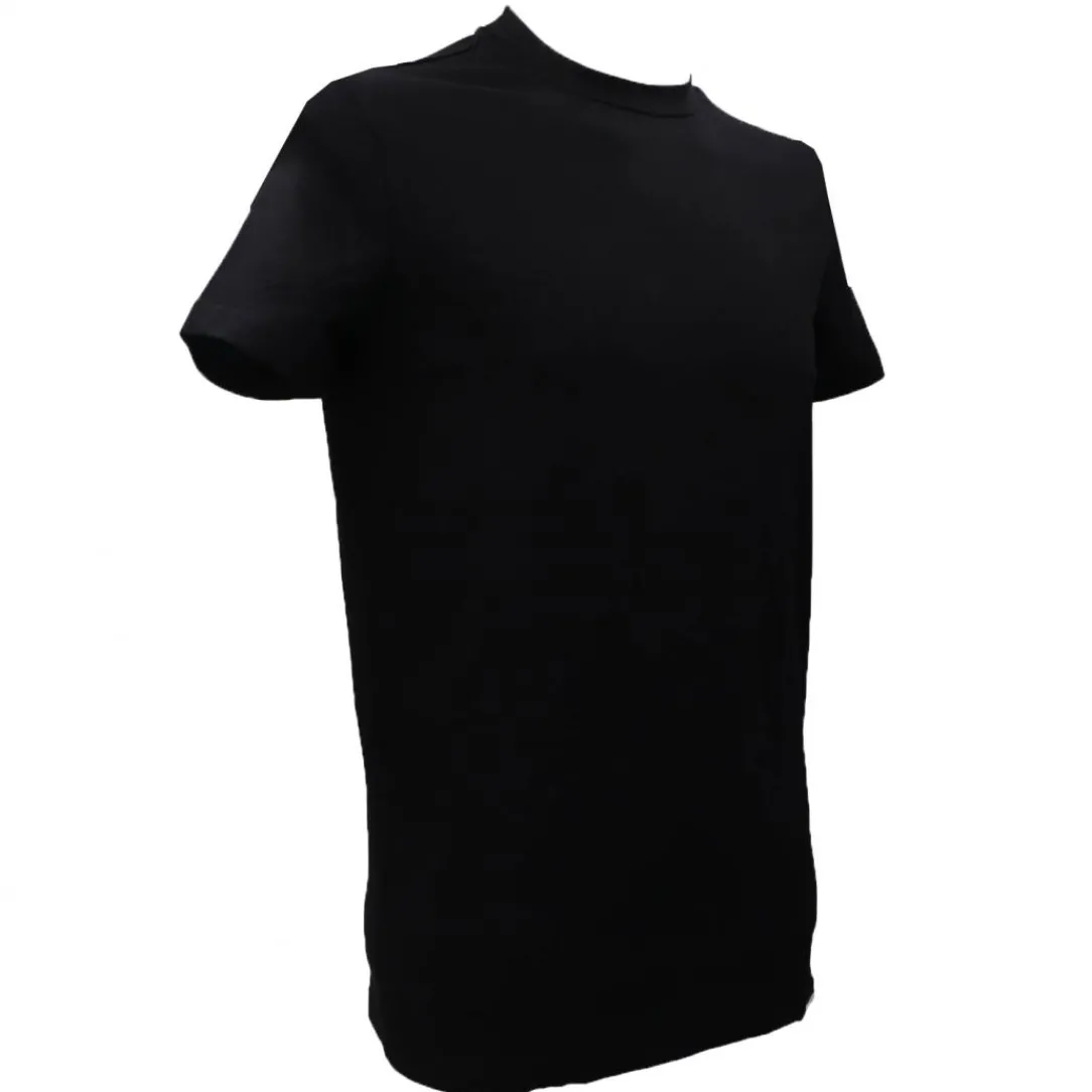 dm_tshirt_nero_1.webp Dsquared2 Uomo T-Shirt-D9M20554 T-SHIRT Nero