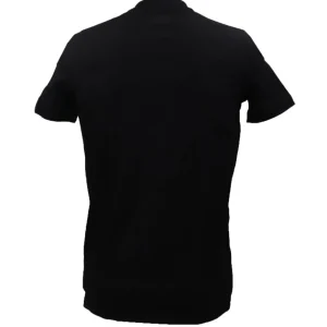 Dsquared2 Uomo T-Shirt-D9M20554 T-SHIRT Nero