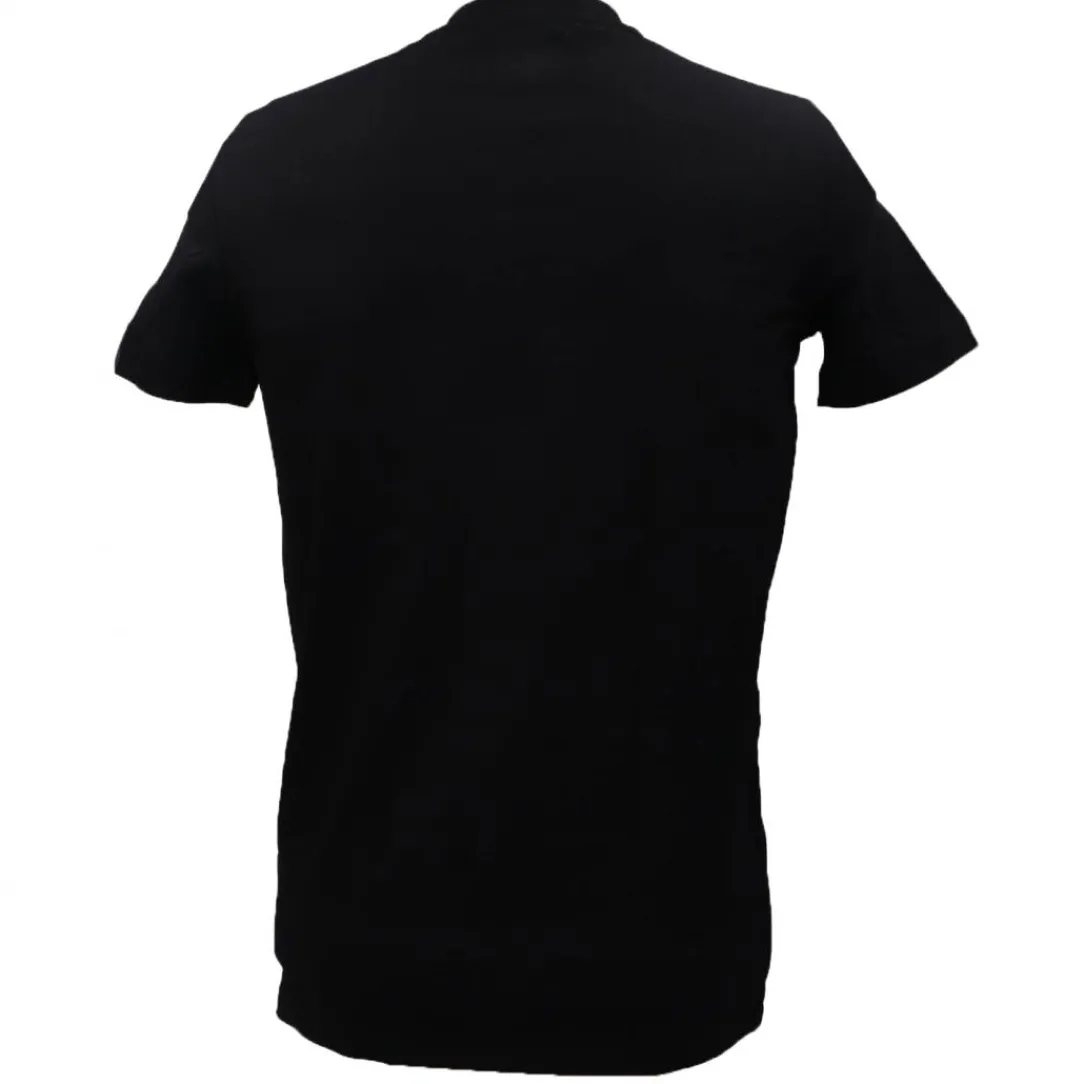 dm_tshirt_nero_2.webp Dsquared2 Uomo T-Shirt-D9M20554 T-SHIRT Nero
