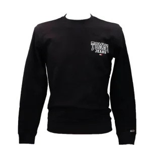 Tommy Hilfiger Uomo Felpe-dm0dm17157 regular entry Nero