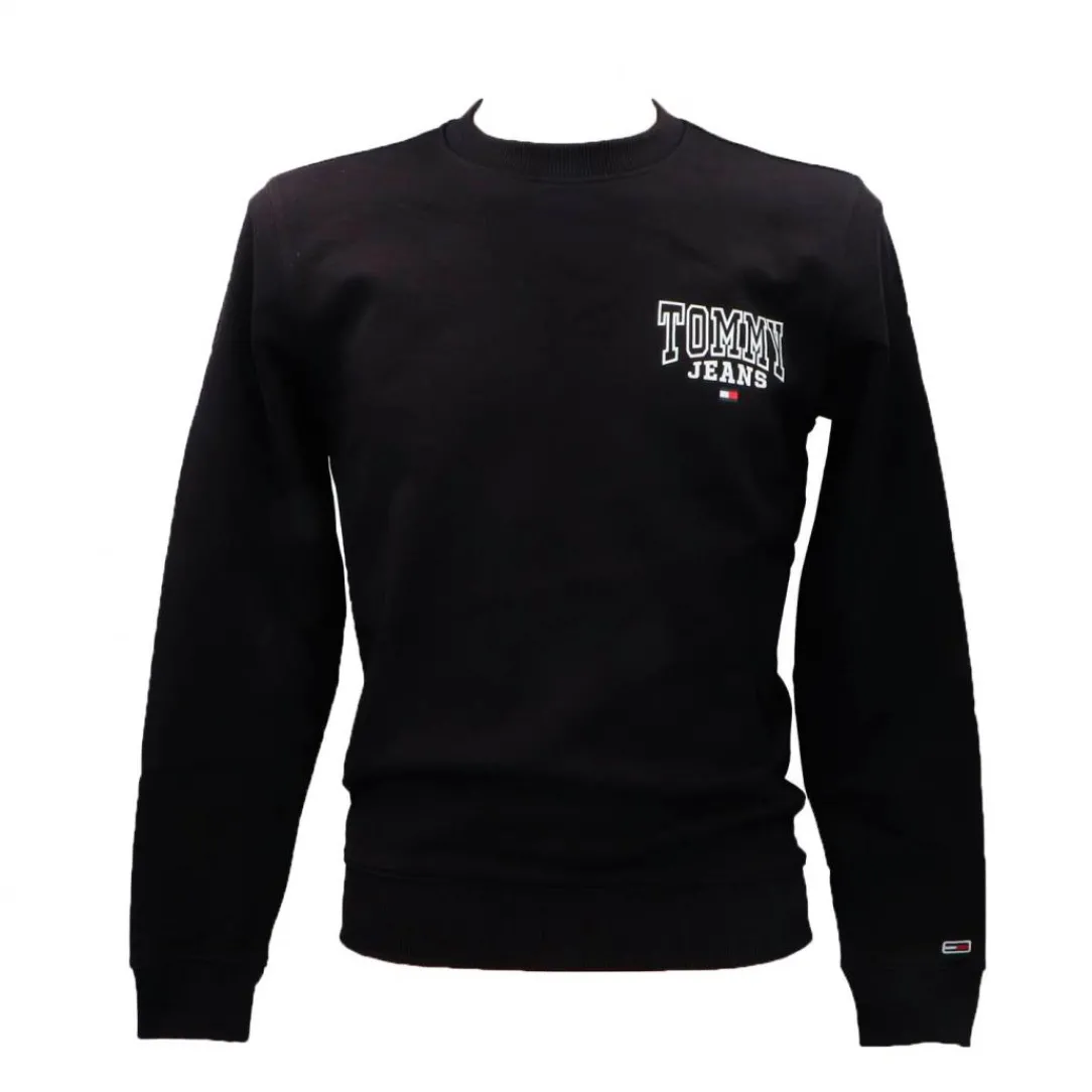 dmdm_regular_entry_nero_0.webp Tommy Hilfiger Uomo Felpe-dm0dm17157 regular entry Nero
