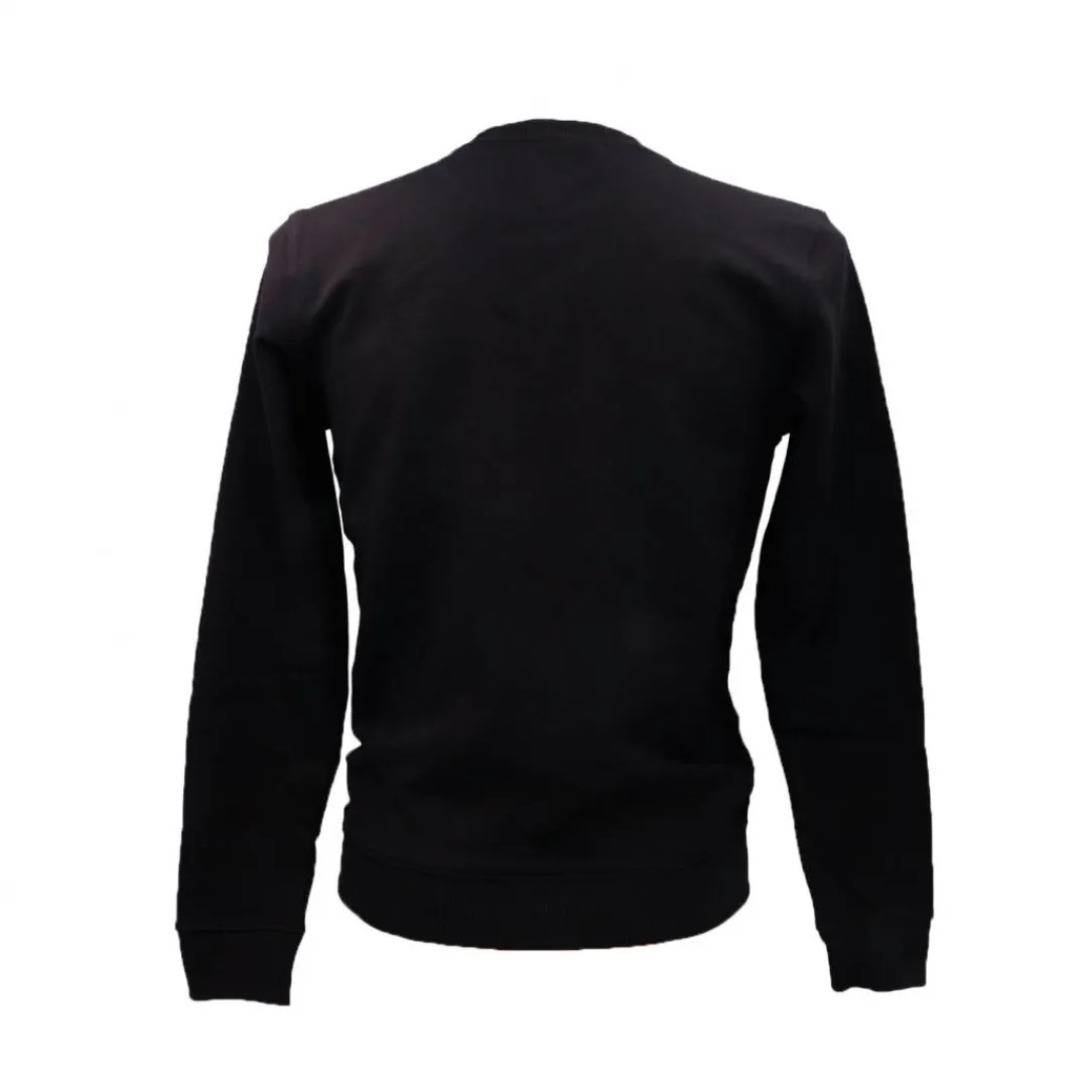 dmdm_regular_entry_nero_2.webp Tommy Hilfiger Uomo Felpe-dm0dm17157 regular entry Nero
