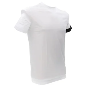 Dsquared2 Uomo T-Shirt-D9M3S5030 ICON Bianco