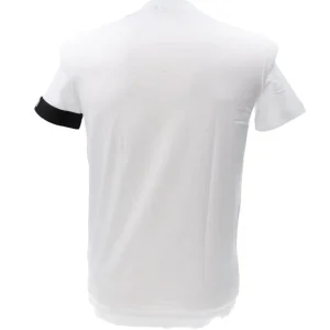 Dsquared2 Uomo T-Shirt-D9M3S5030 ICON Bianco