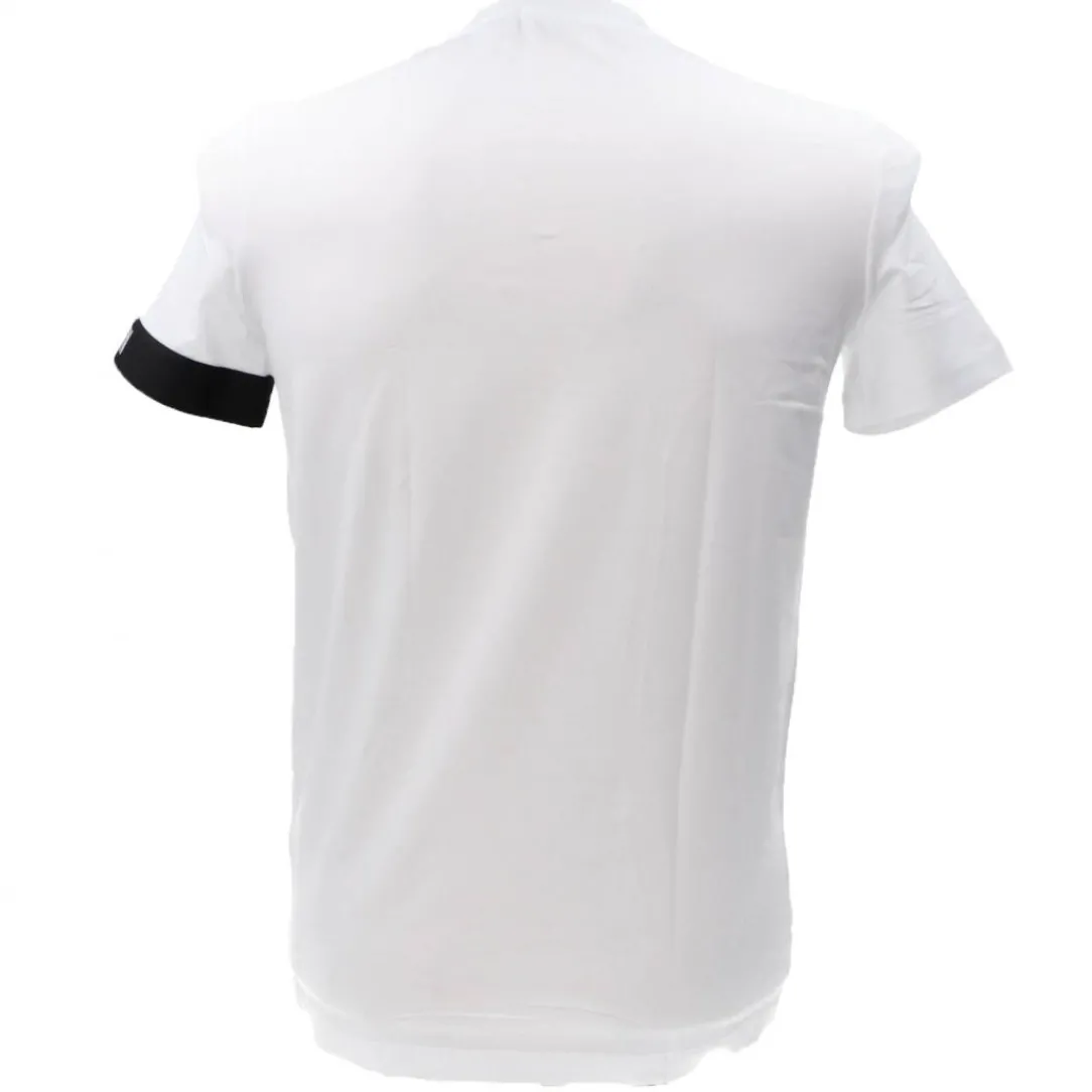 dms_icon_bianco_2.webp Dsquared2 Uomo T-Shirt-D9M3S5030 ICON Bianco