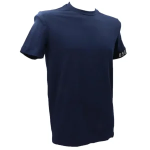 Dsquared2 Uomo T-Shirt-D9M3S5400 RN T-SHIRT Blu