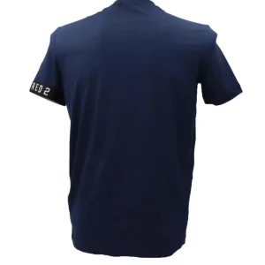 Dsquared2 Uomo T-Shirt-D9M3S5400 RN T-SHIRT Blu