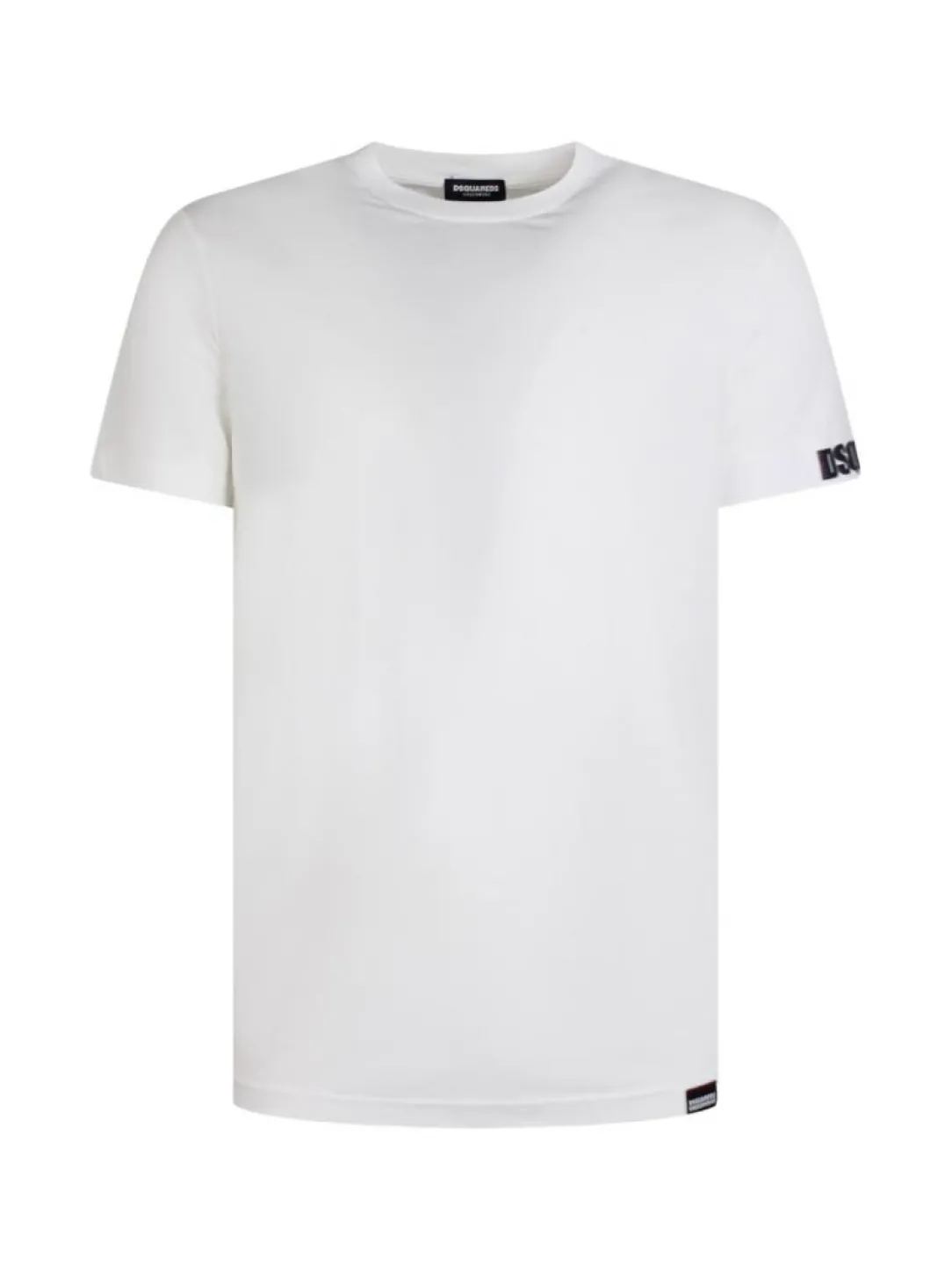 dms_tshirt_basic_bianco_0.webp Dsquared2 Uomo T-Shirt-D9M3S4530 T-SHIRT BASIC Bianco