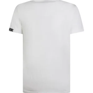 Dsquared2 Uomo T-Shirt-D9M3S4530 T-SHIRT BASIC Bianco