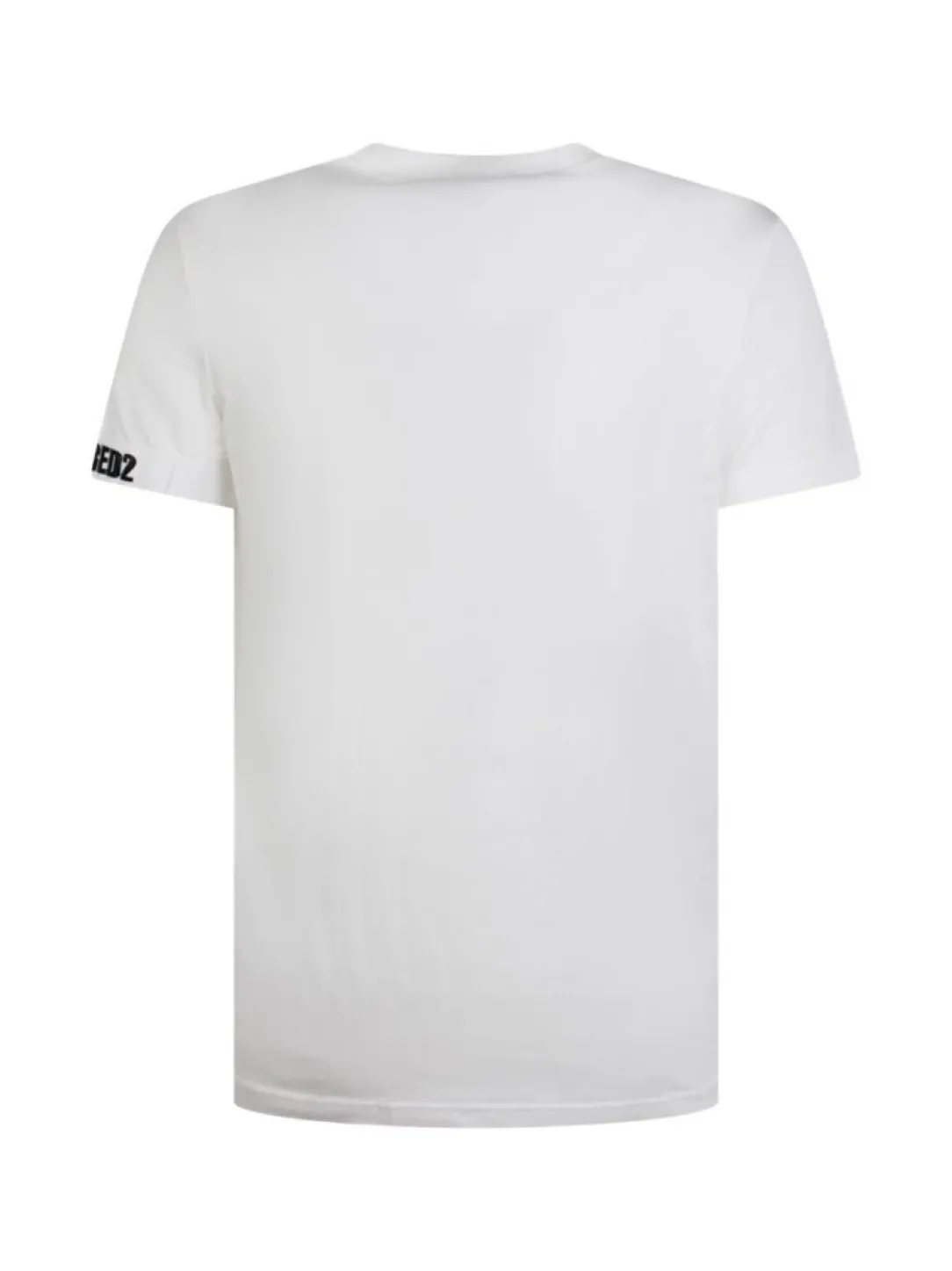 dms_tshirt_basic_bianco_2.webp Dsquared2 Uomo T-Shirt-D9M3S4530 T-SHIRT BASIC Bianco