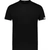 Dsquared2 Uomo T-Shirt-D9M3S4530 T-SHIRT BASIC Nero