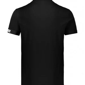 Dsquared2 Uomo T-Shirt-D9M3S4530 T-SHIRT BASIC Nero