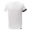 Dsquared2 Uomo T-Shirt-D9M3S562 T-SHIRT Bianco