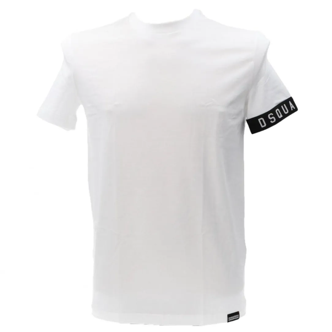 dms_tshirt_bianco_0.webp Dsquared2 Uomo T-Shirt-D9M3S562 T-SHIRT Bianco