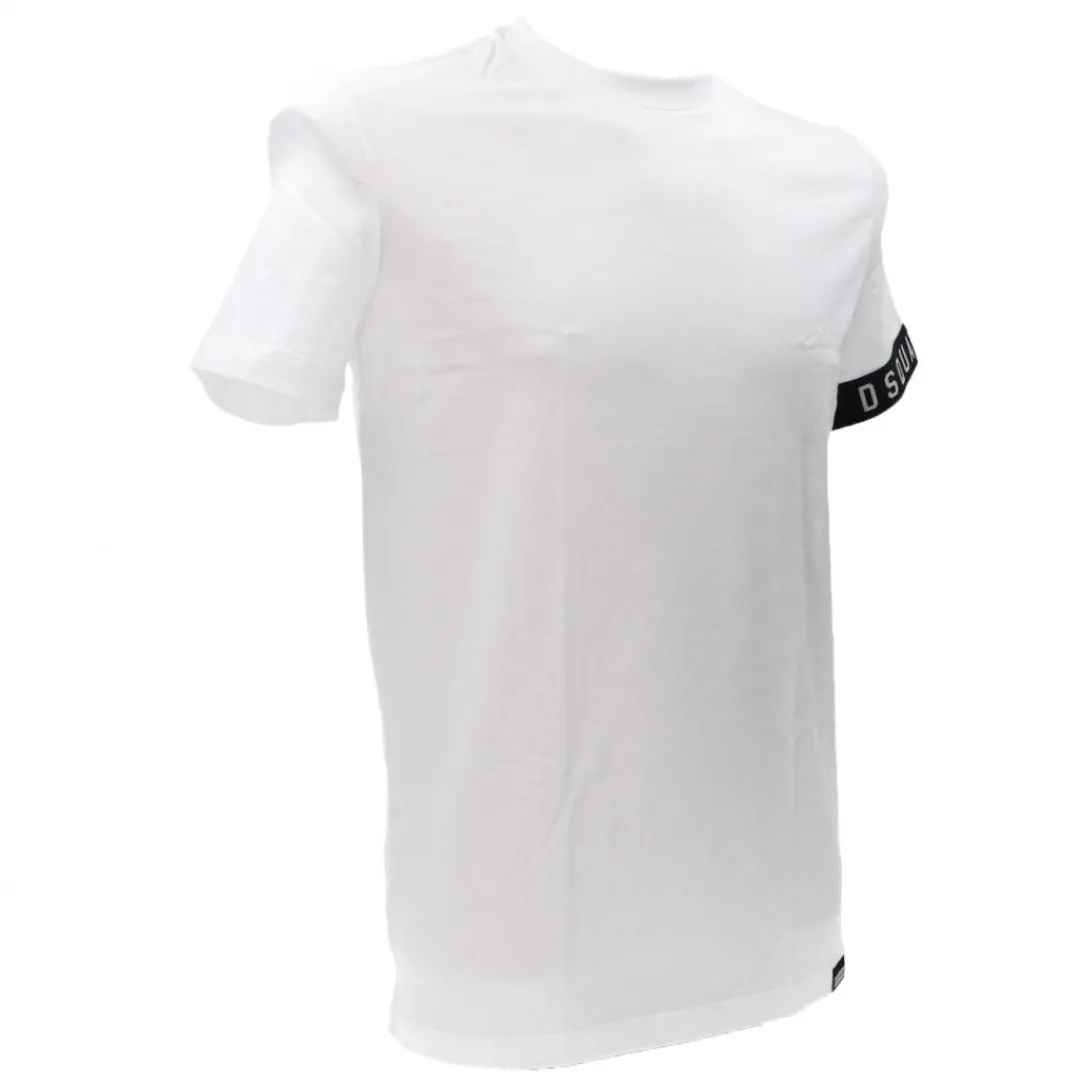 dms_tshirt_bianco_1.webp Dsquared2 Uomo T-Shirt-D9M3S562 T-SHIRT Bianco
