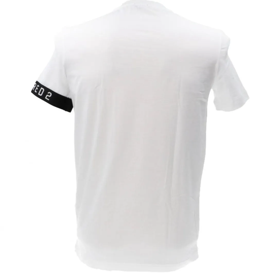 dms_tshirt_bianco_2.webp Dsquared2 Uomo T-Shirt-D9M3S562 T-SHIRT Bianco