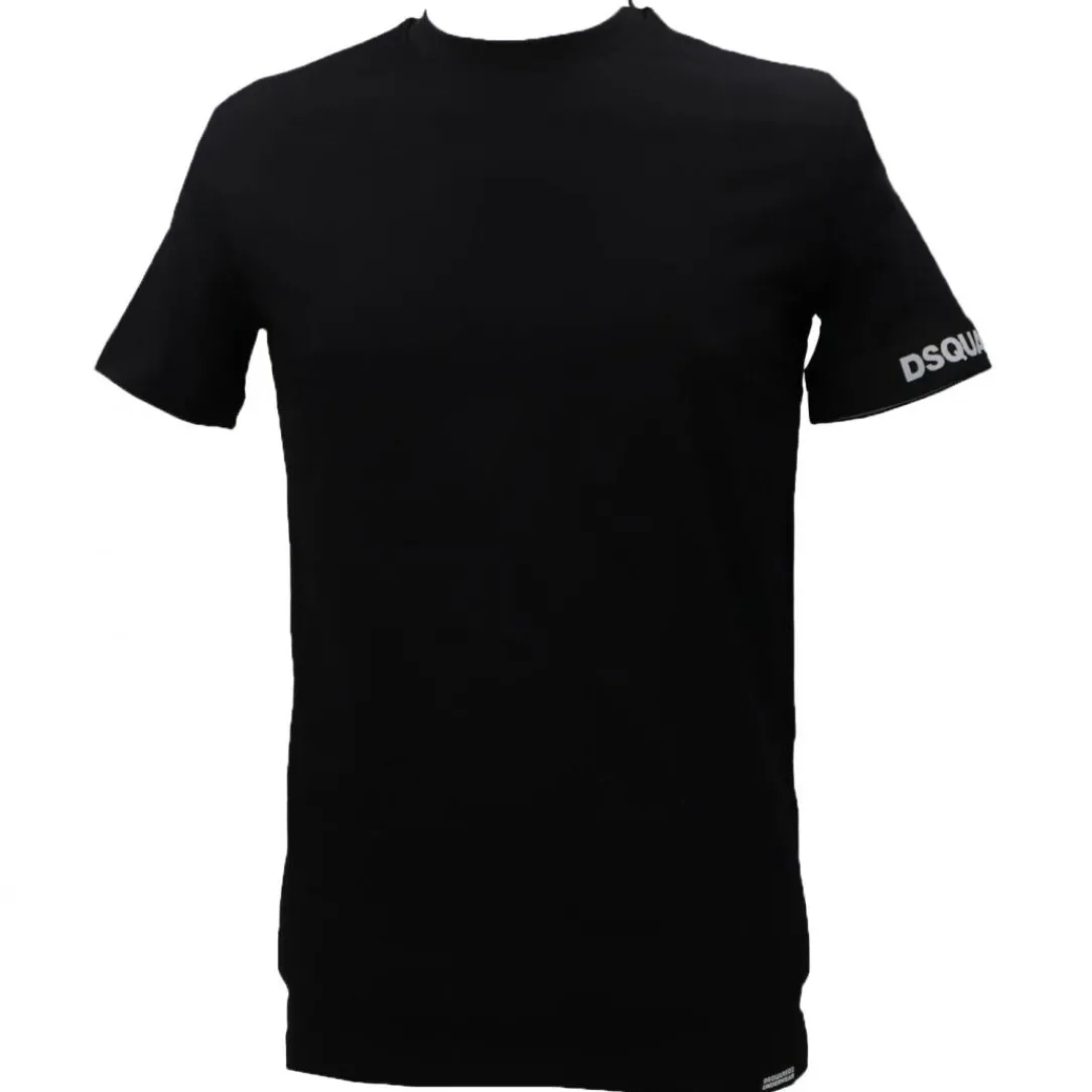 dms_tshirt_nero_0-1.webp Dsquared2 Uomo T-Shirt-D9M3S546 T-SHIRT Nero