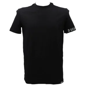 Dsquared2 Uomo T-Shirt-D9M3S562 T-SHIRT Nero