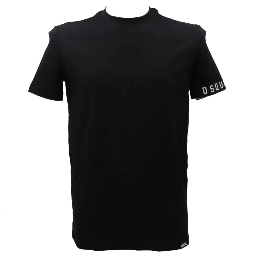 dms_tshirt_nero_0.webp Dsquared2 Uomo T-Shirt-D9M3S562 T-SHIRT Nero