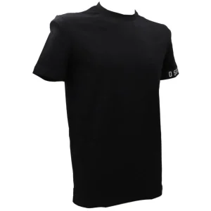 Dsquared2 Uomo T-Shirt-D9M3S562 T-SHIRT Nero