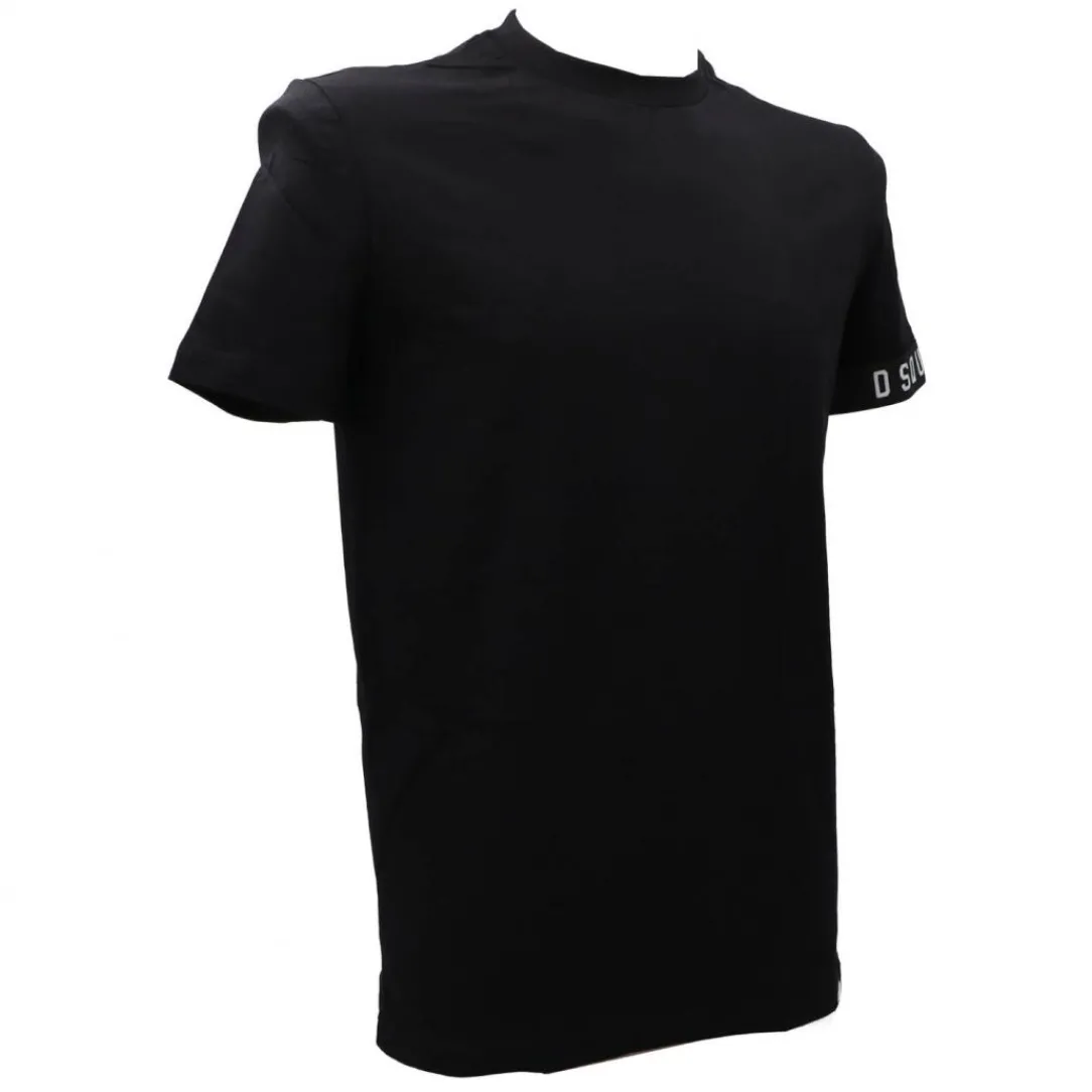 dms_tshirt_nero_1.webp Dsquared2 Uomo T-Shirt-D9M3S562 T-SHIRT Nero