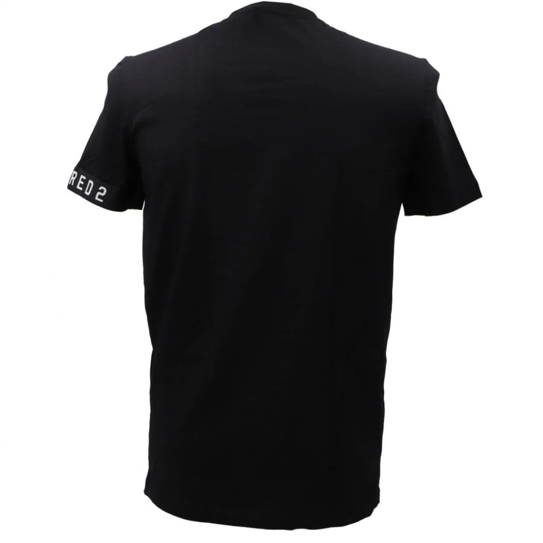 dms_tshirt_nero_2.webp Dsquared2 Uomo T-Shirt-D9M3S562 T-SHIRT Nero