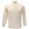 Over D Abbigliamento Maglioni-DOLCEVITA M02 Bianco Panna