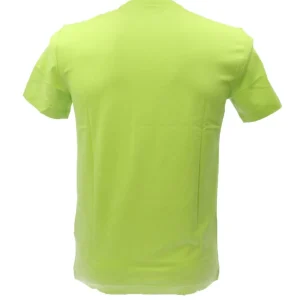 Emporio Armani Uomo T-Shirt-3DPT62 LOGO STAMP Verde