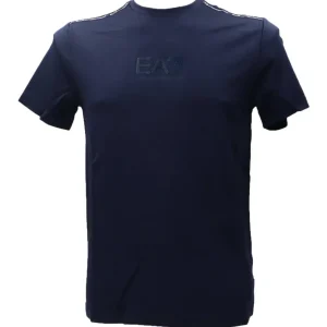 Emporio Armani Uomo T-Shirt-6DPT10 PJTMZ T-SHIRT Blu