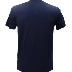 Emporio Armani Uomo T-Shirt-6DPT10 PJTMZ T-SHIRT Blu