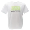 Emporio Armani Uomo T-Shirt-3DPT40 POINTED Bianco