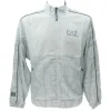 Emporio Armani Abbigliamento Tute-3DPV03 COMPLETO IMPERMEABILE Verde Chiaro