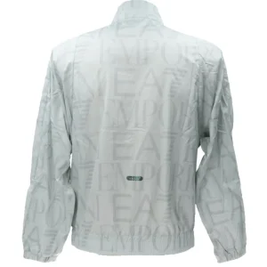 Emporio Armani Abbigliamento Tute-3DPV03 COMPLETO IMPERMEABILE Verde Chiaro