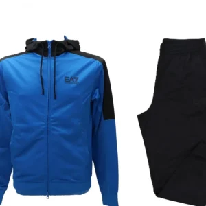 Emporio Armani Abbigliamento Tute-6DPV70 PJHCZ COMPLETO VISIBILITY Blu