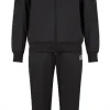 Emporio Armani Abbigliamento Tute-6DPV70 PJHCZ COMPLETO VISIBILITY Nero