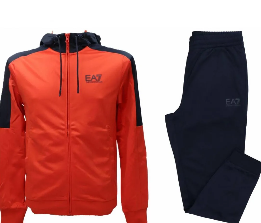 dpv_pjhcz_completo_visibi_0-3.webp Emporio Armani Abbigliamento Tute-6DPV70 PJHCZ COMPLETO VISIBILITY Arancione