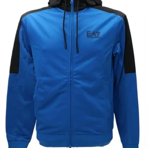 Emporio Armani Abbigliamento Tute-6DPV70 PJHCZ COMPLETO VISIBILITY Blu
