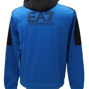Emporio Armani Abbigliamento Tute-6DPV70 PJHCZ COMPLETO VISIBILITY Blu