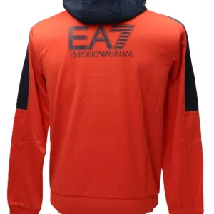 Emporio Armani Abbigliamento Tute-6DPV70 PJHCZ COMPLETO VISIBILITY Arancione