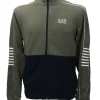 Emporio Armani Abbigliamento Tute-6DPV53 PJ16Z COMPLETO TUTA Verde Blu