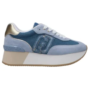Liu Jo Donna Sneakers-Dreamy 02 Azzurro
